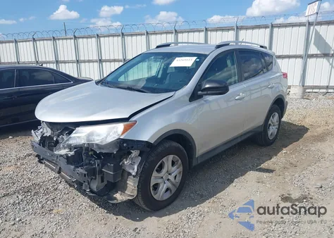 2014 Toyota Rav4 Le z USA, uszkodzony, nr VIN 2T3ZFREV4EW096474